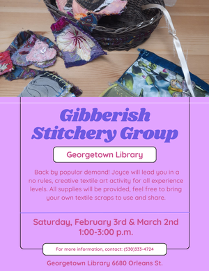 GT- Gibberish Stitch